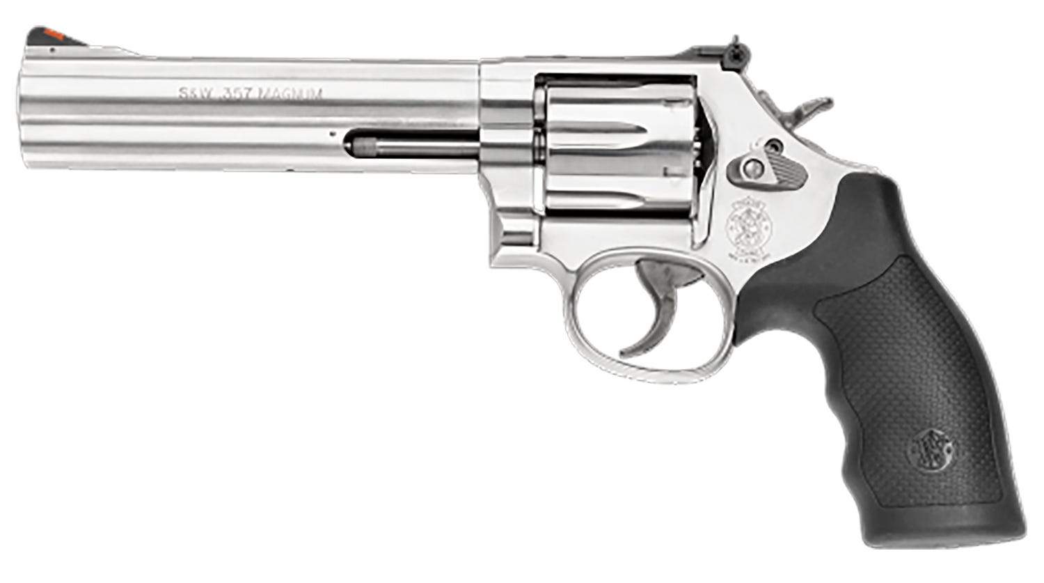 Smith and Wesson 686 Stainless .357 Mag / .38 SPL 6" Barrel 6-Rounds - Image 2