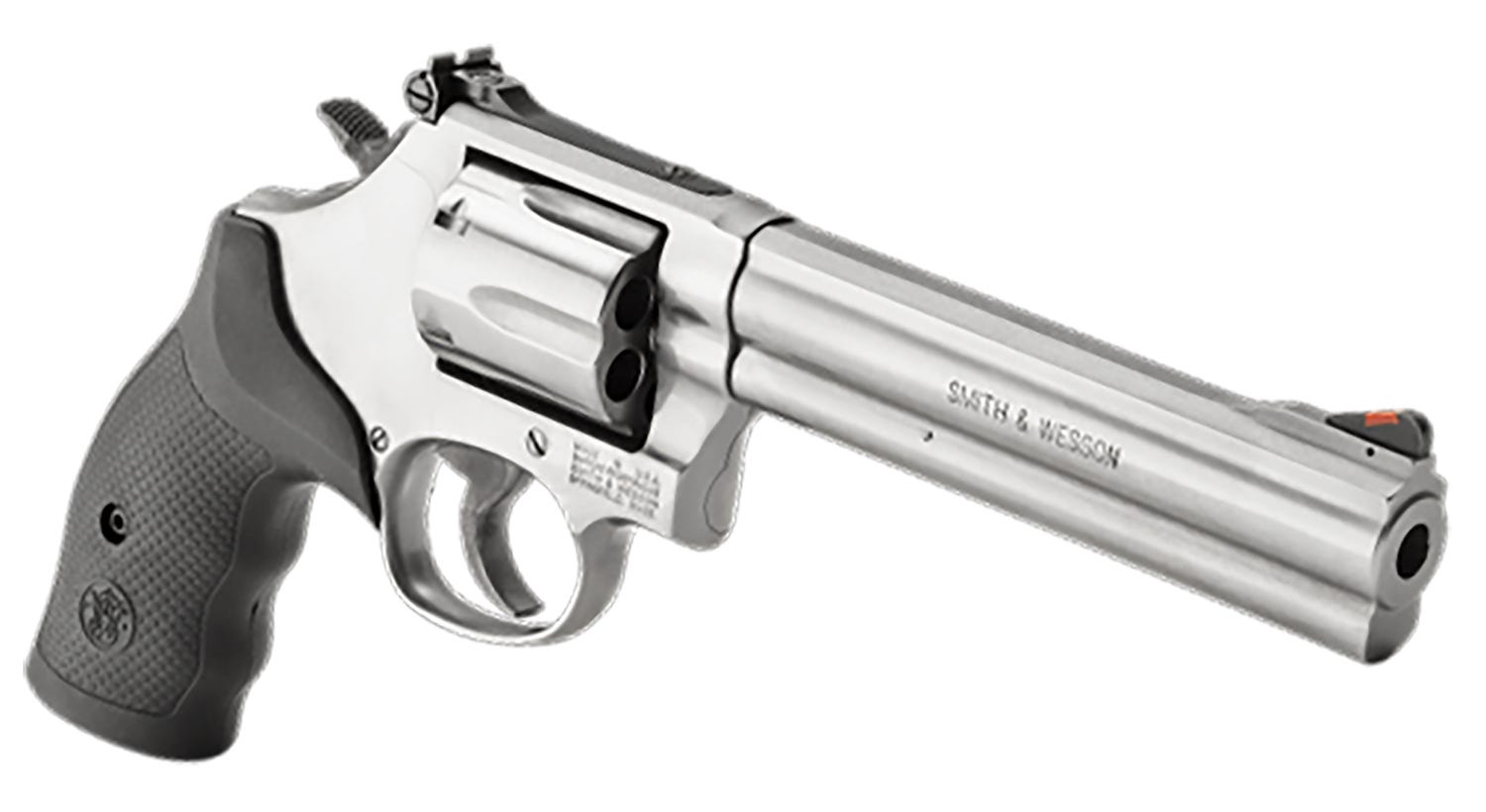 Smith and Wesson 686 Stainless .357 Mag / .38 SPL 6" Barrel 6-Rounds - Image 3