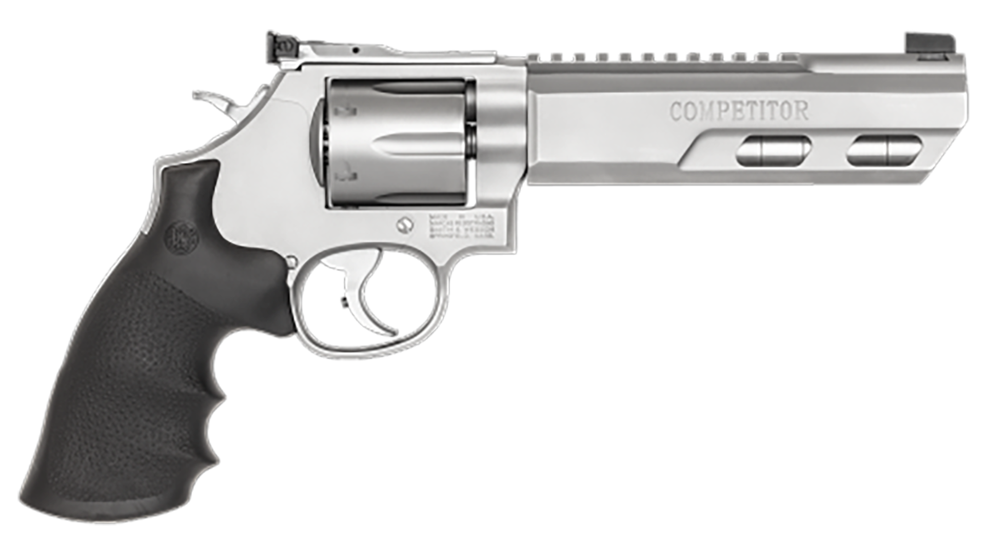 Smith & Wesson 686 Performance Center Competitor Stainless .357 Mag 6" Barrel 6-Rounds
