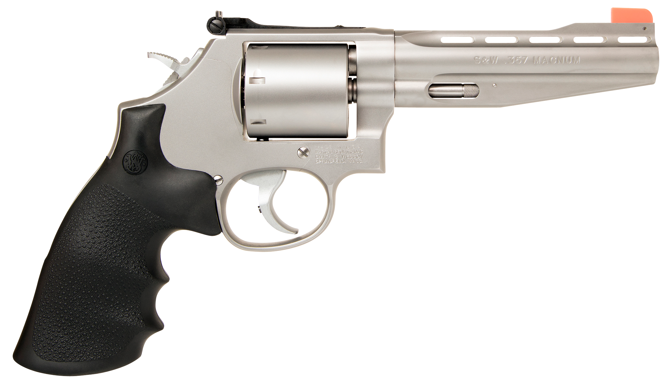 Smith and Wesson 686 Performance Center Plus Stainless .357 Mag 5" Barrel 7-Rounds