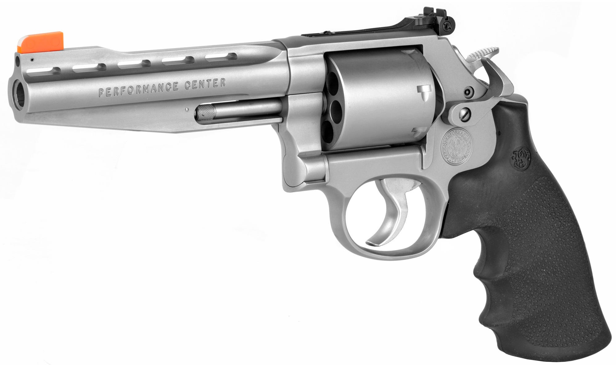 Smith and Wesson 686 Performance Center Plus Stainless .357 Mag 5" Barrel 7-Rounds - Image 3