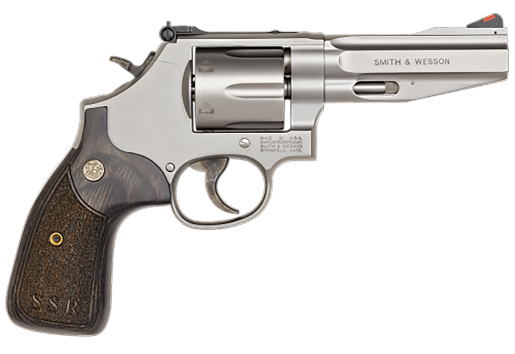 Smith and Wesson Performance Center Pro Series 686 SSR Stainless .357 Mag/.38 SPL 4" Barrel 6-Rounds