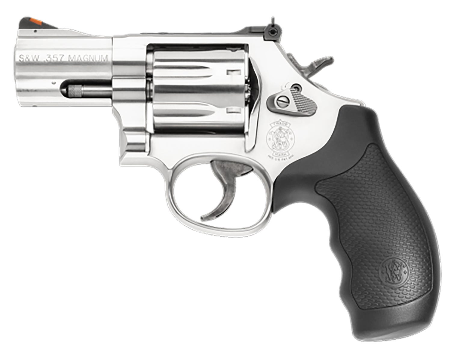 Smith and Wesson 686 Plus Stainless .357 Mag / .38 SPL +P 2.5" Barrel 7-Rounds - Image 2
