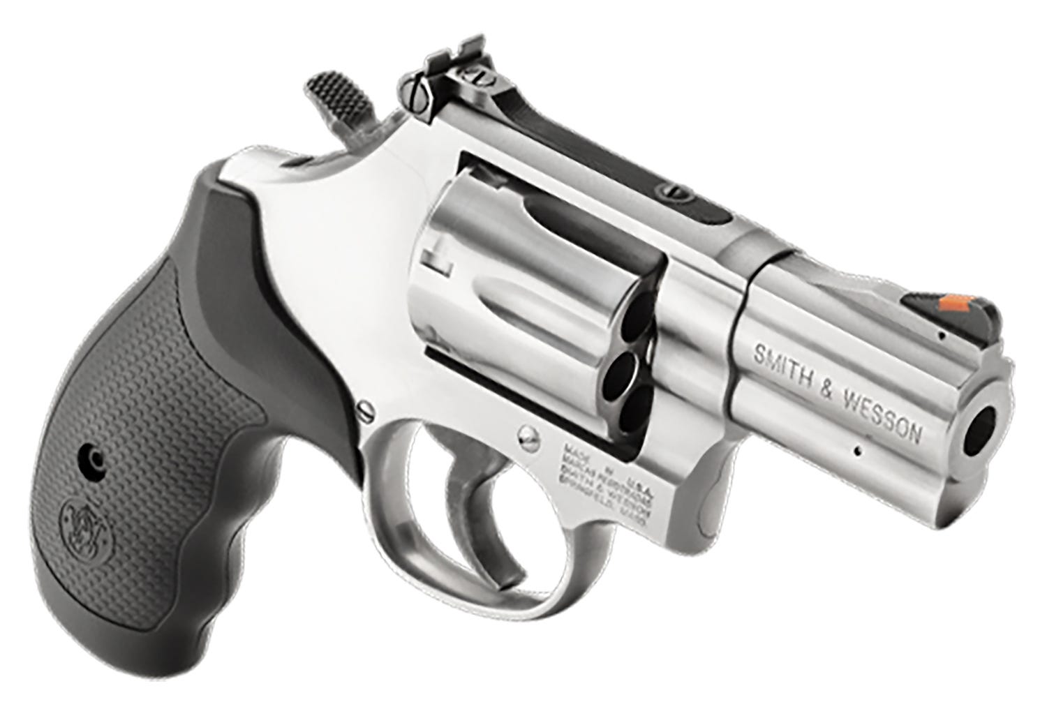 Smith and Wesson 686 Plus Stainless .357 Mag / .38 SPL +P 2.5" Barrel 7-Rounds - Image 3