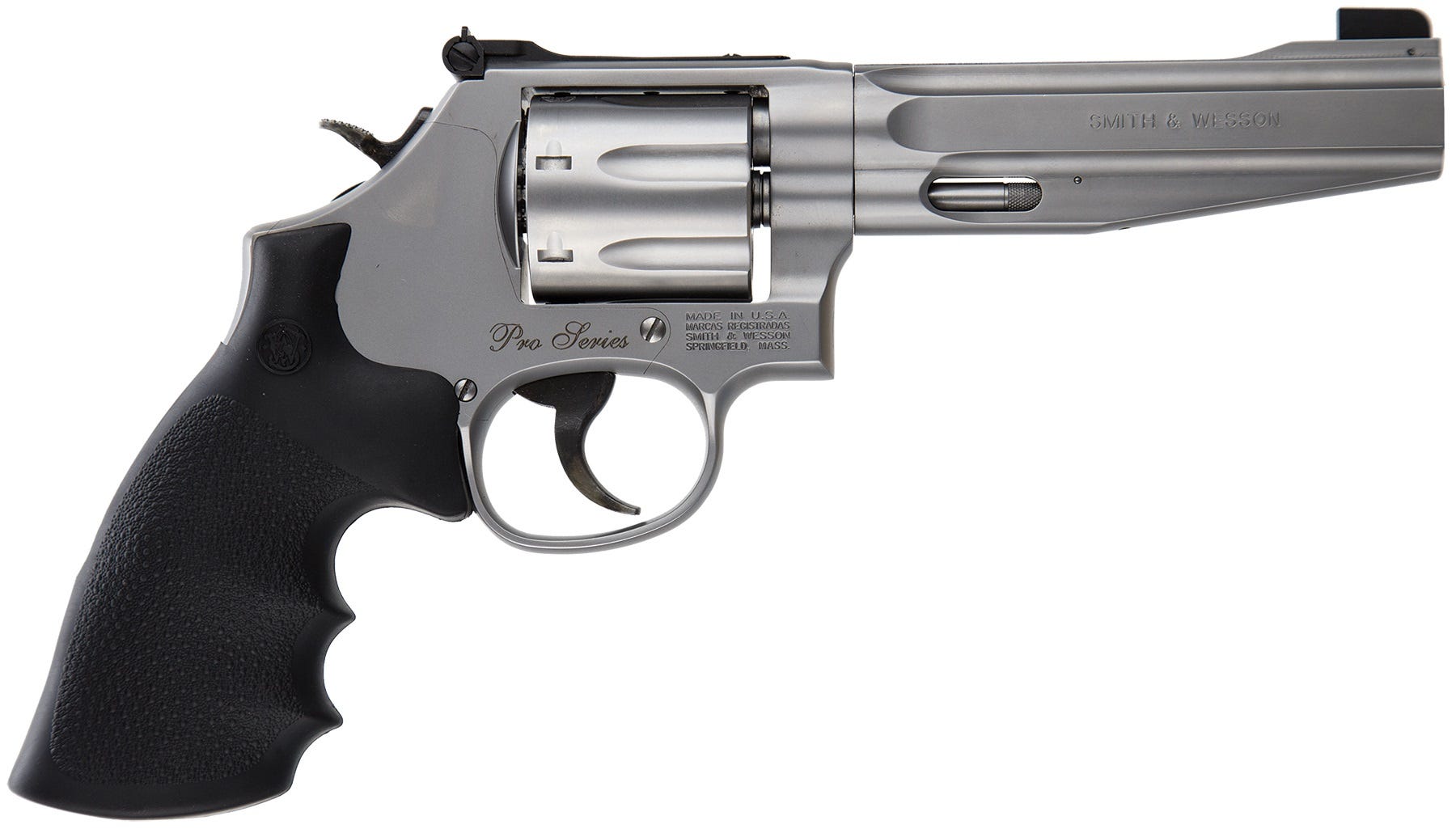 Smith & Wesson 686 Plus Performance Center Pro Stainless .357 Mag 5" Barrel 7-Rounds