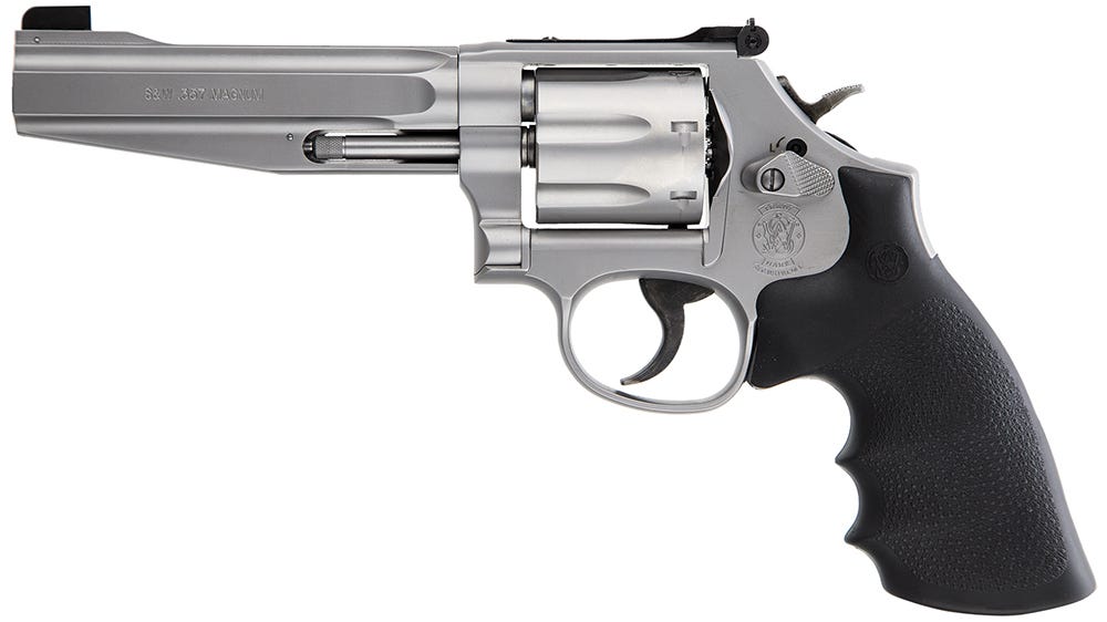 Smith & Wesson 686 Plus Performance Center Pro Stainless .357 Mag 5" Barrel 7-Rounds - Image 2