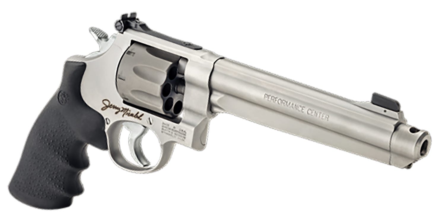 Smith and Wesson 929 Performance Center Stainless 9mm 6.5" Barrel 8-Rounds - Image 3