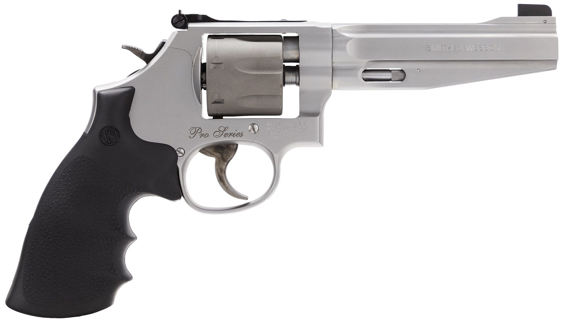 Smith and Wesson 986 Performance Center Pro Stainless 9mm 5" Barrel 7-Rounds