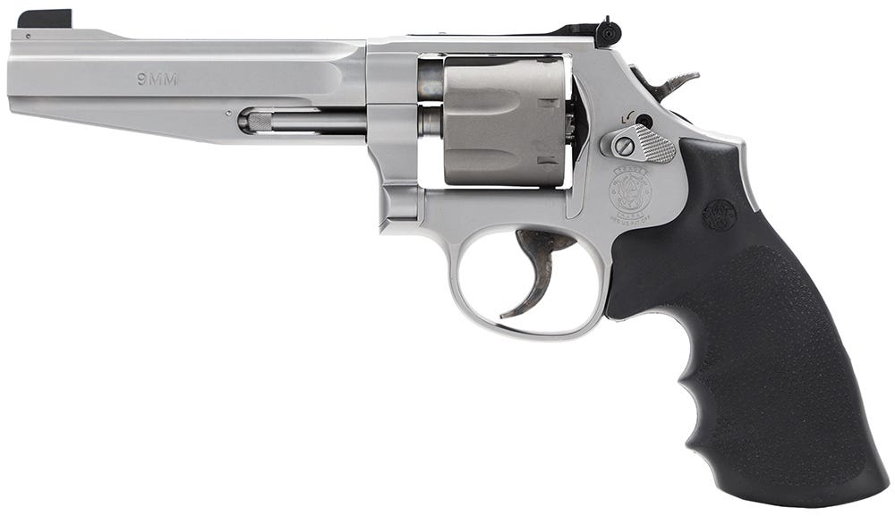 Smith and Wesson 986 Performance Center Pro Stainless 9mm 5" Barrel 7-Rounds - Image 2
