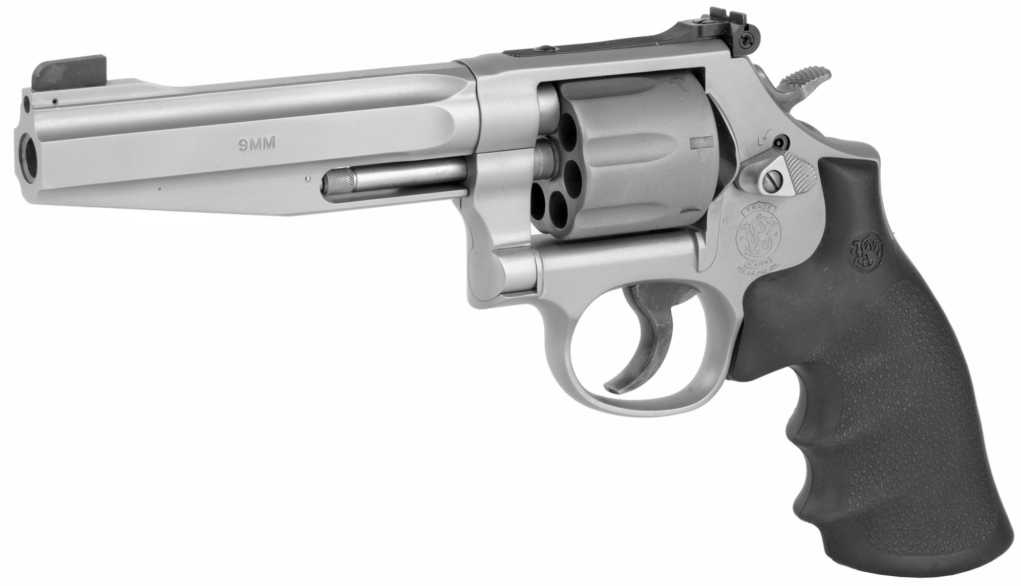 Smith and Wesson 986 Performance Center Pro Stainless 9mm 5" Barrel 7-Rounds - Image 3