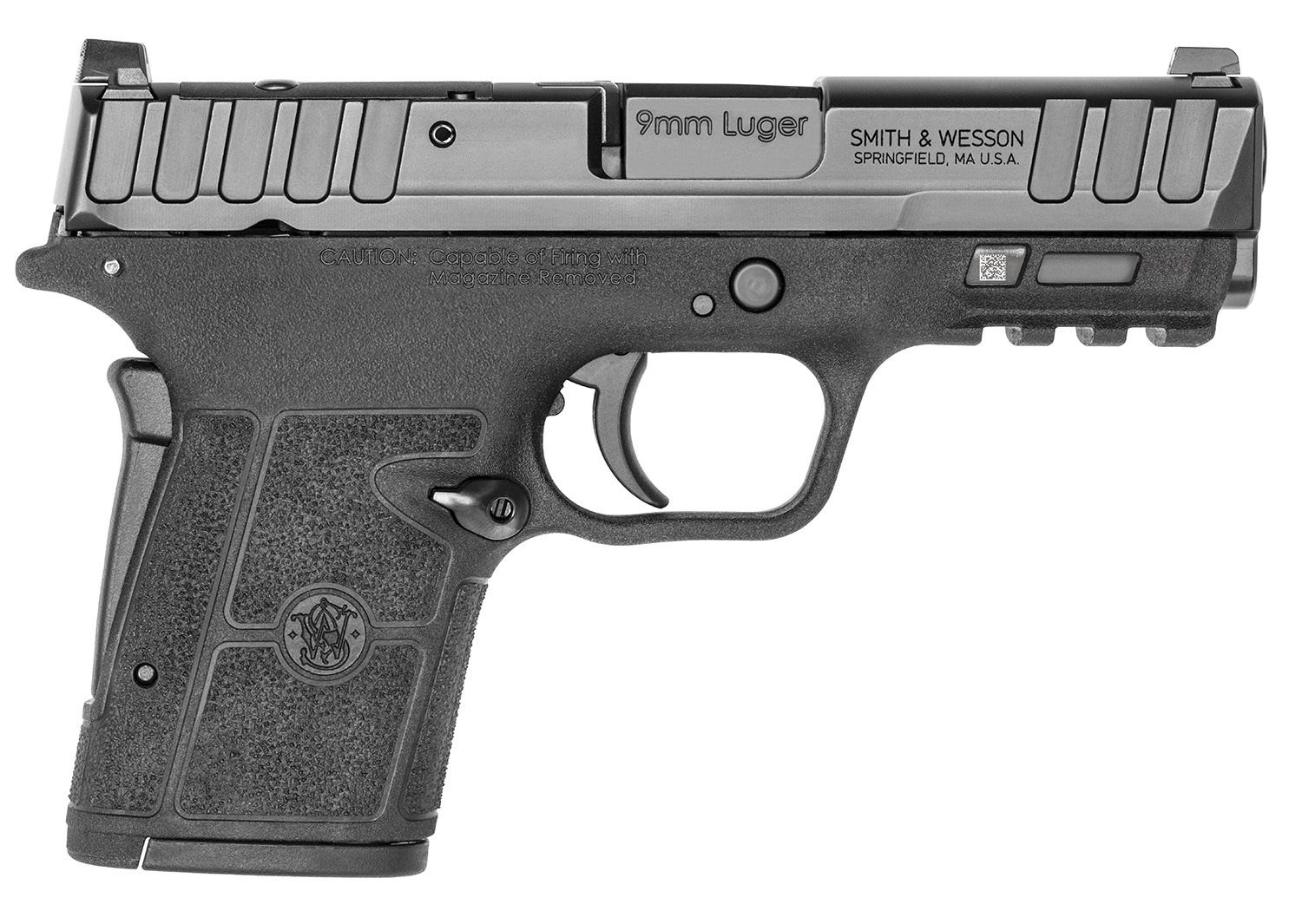 Smith and Wesson Equalizer 9mm 3.6" Barrel 15-Rounds No Thumb Safety