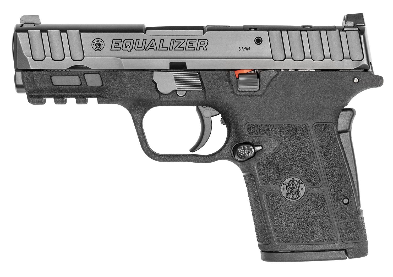 Smith and Wesson Equalizer 9mm 3.6" Barrel 15-Rounds No Thumb Safety - Image 2