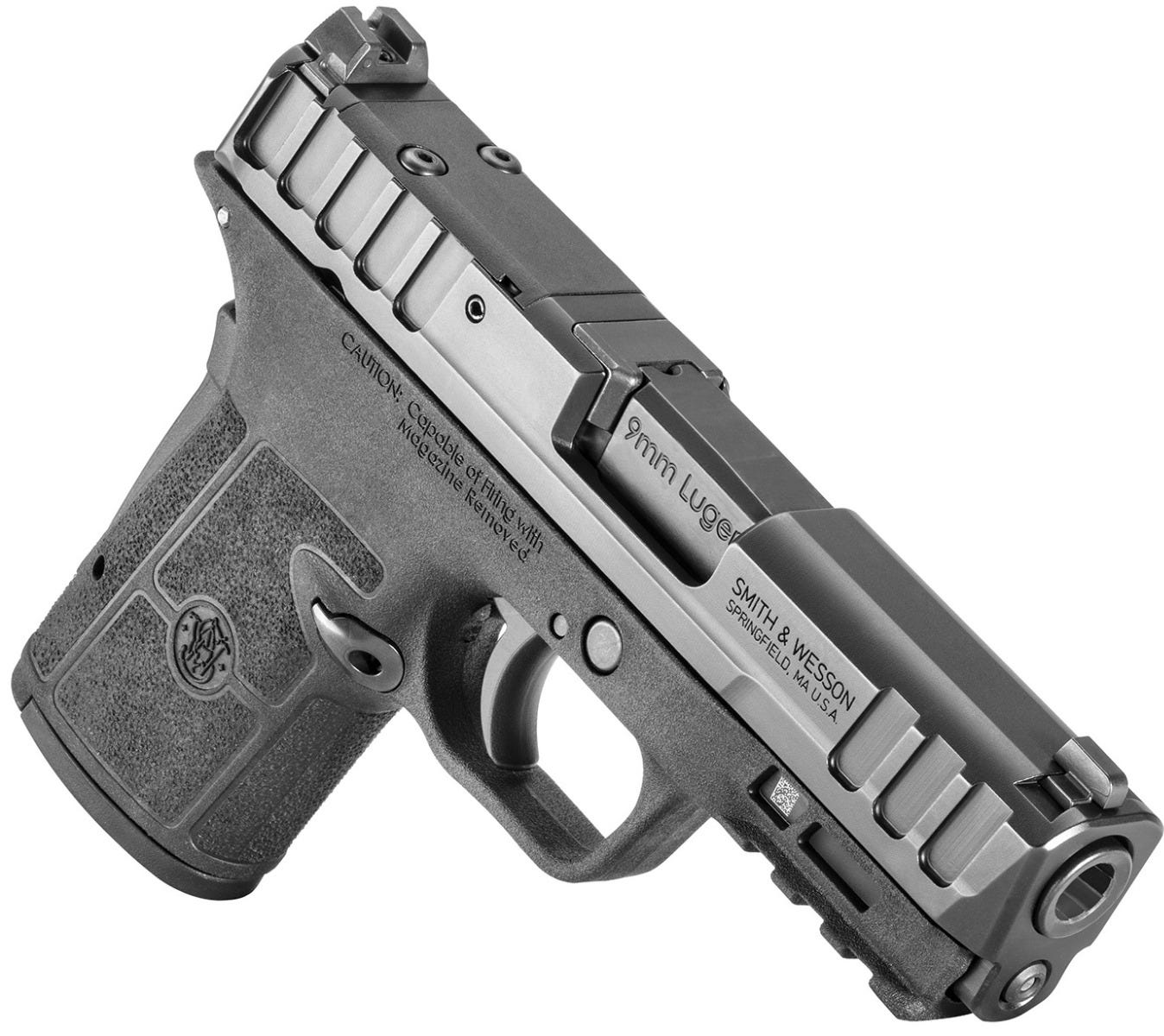 Smith and Wesson Equalizer 9mm 3.6" Barrel 15-Rounds No Thumb Safety - Image 3