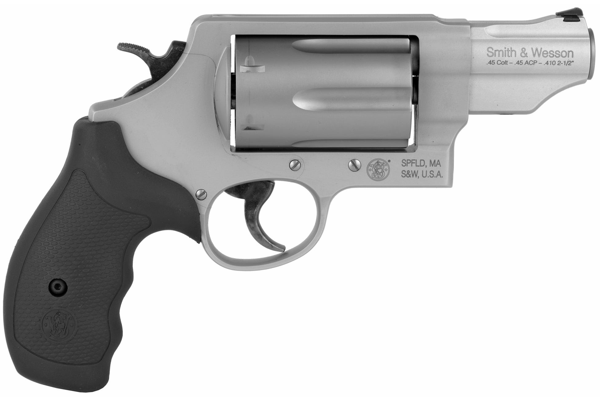 Smith and Wesson Governor Stainless .45 ACP / .45 LC / .410 GA 2.75" Barrel 6-Rounds