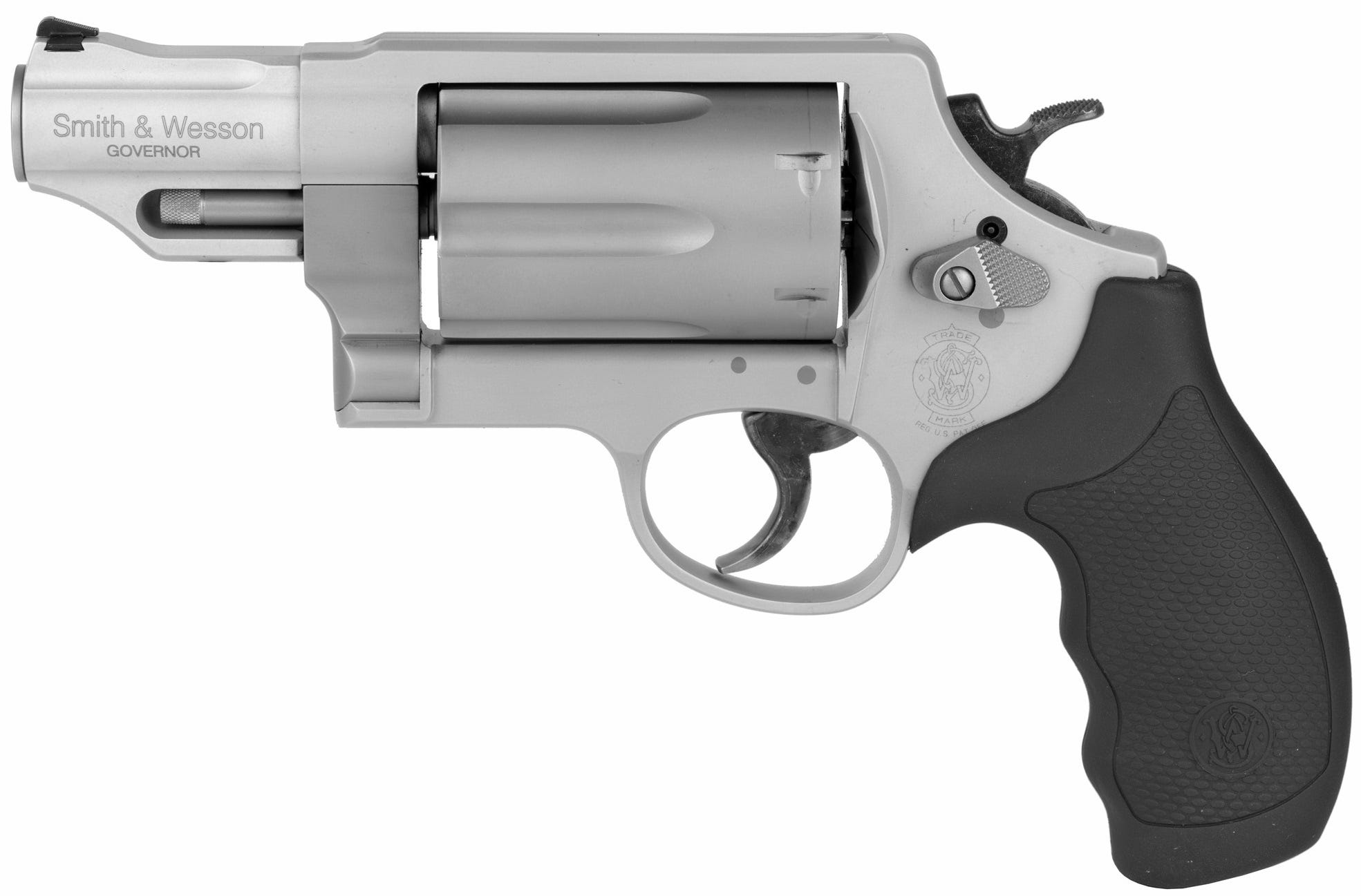 Smith and Wesson Governor Stainless .45 ACP / .45 LC / .410 GA 2.75" Barrel 6-Rounds - Image 2