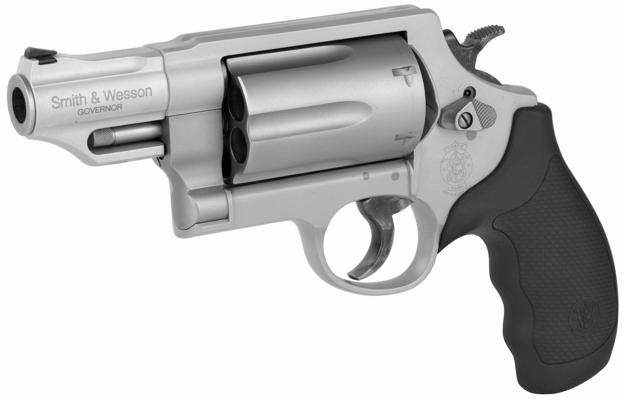 Smith and Wesson Governor Stainless .45 ACP / .45 LC / .410 GA 2.75" Barrel 6-Rounds - Image 3
