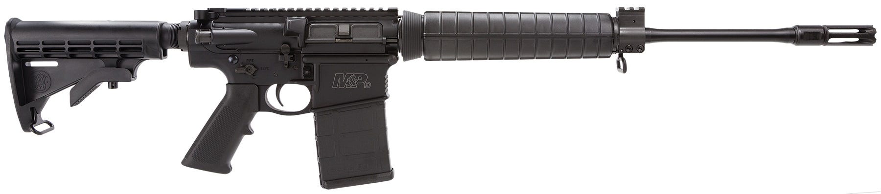 Smith and Wesson M&P 10 .308 Win / 7.62 Nato 18" Barrel 20-Rounds