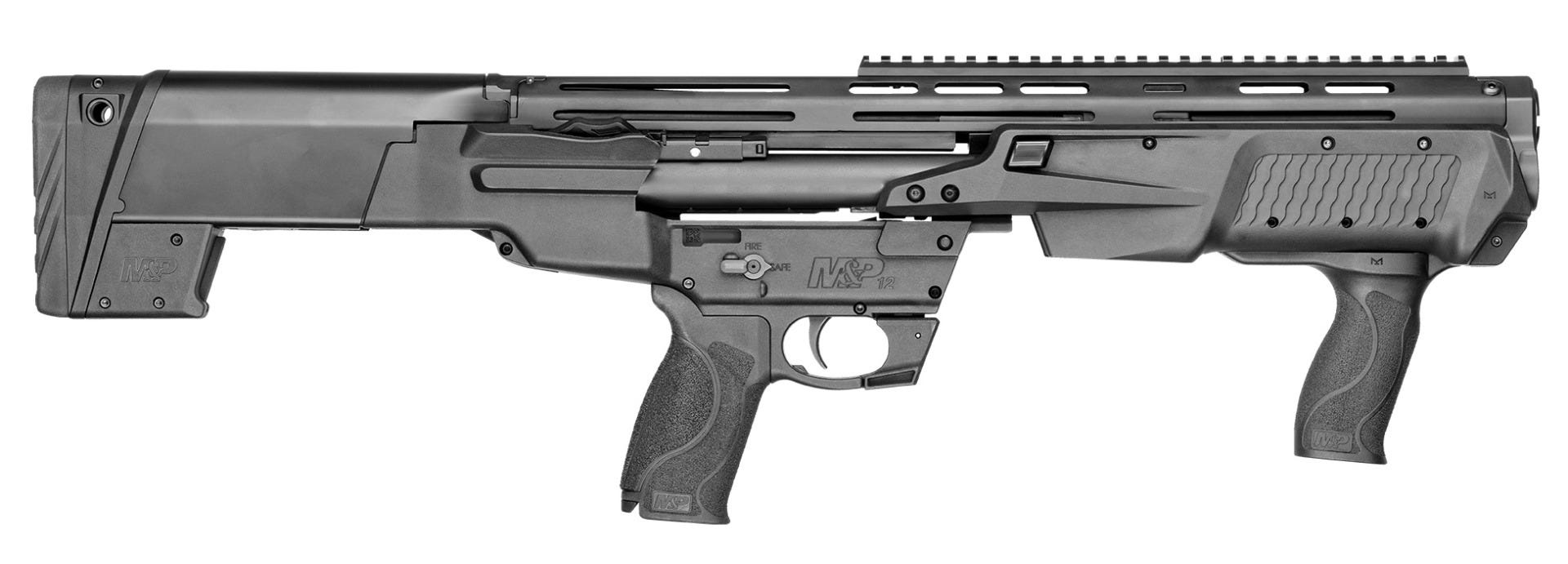 Smith and Wesson M&P12 Bullpup Pump Shotgun 12 GA 19" Barrel 3"-Chamber 6-Rounds