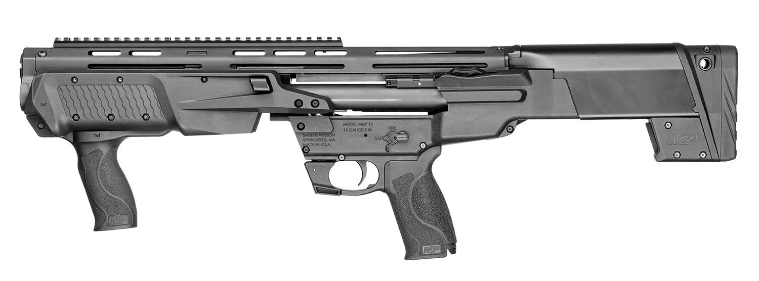 Smith and Wesson M&P12 Bullpup Pump Shotgun 12 GA 19" Barrel 3"-Chamber 6-Rounds - Image 2