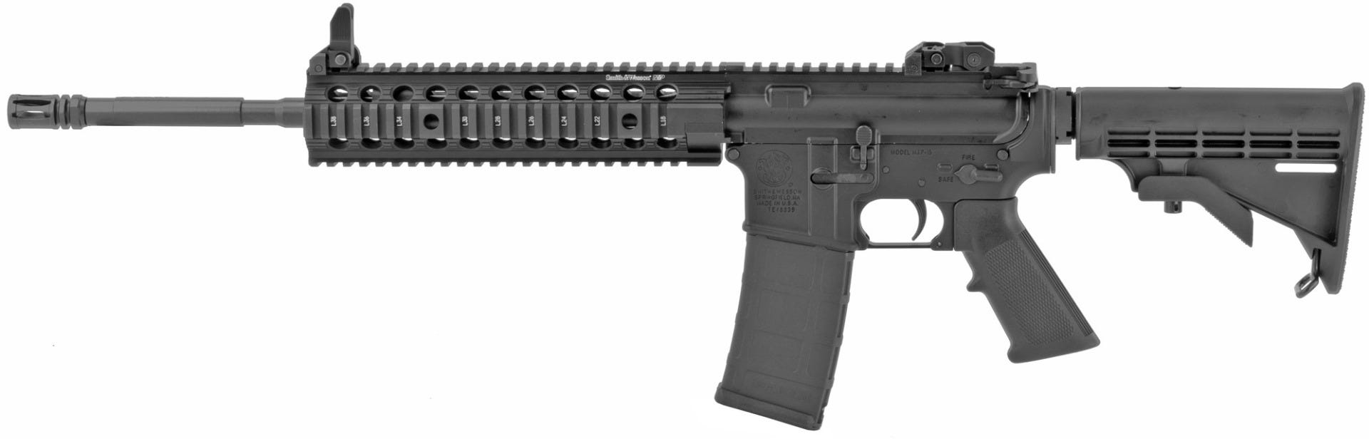 Smith and Wesson M&P15T 5.56 NATO 16" Barrel 30-Rounds Law Enforcement Model - Image 2