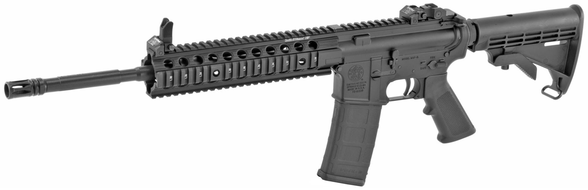 Smith and Wesson M&P15T 5.56 NATO 16" Barrel 30-Rounds Law Enforcement Model - Image 3