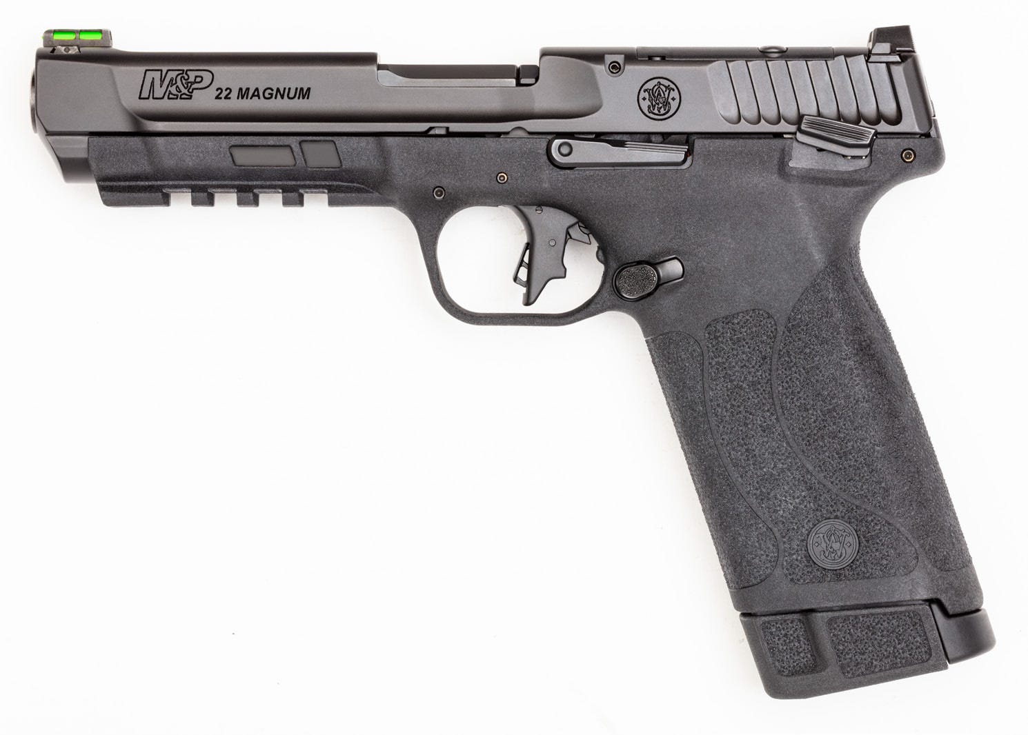 Smith and Wesson M&P 22 Magnum .22 WMR 4.3" Barrel 30-Rounds Optics Ready - Image 2