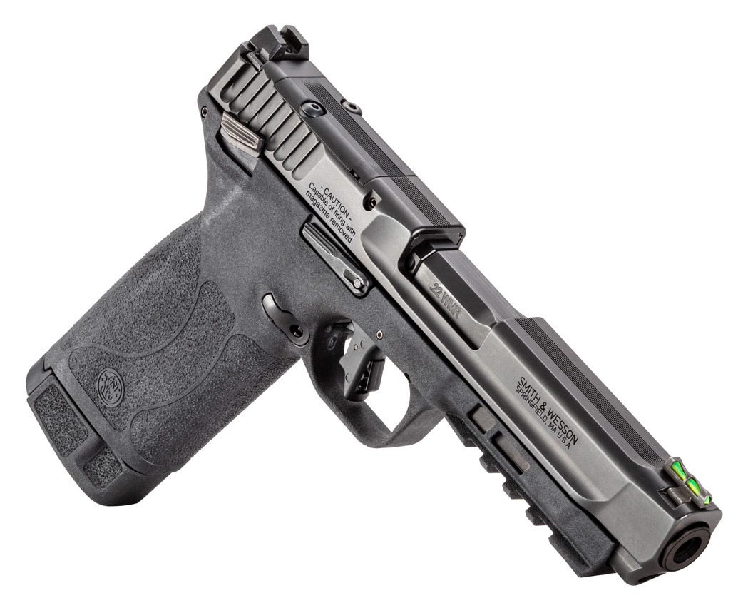 Smith and Wesson M&P 22 Magnum .22 WMR 4.3" Barrel 30-Rounds Optics Ready - Image 3