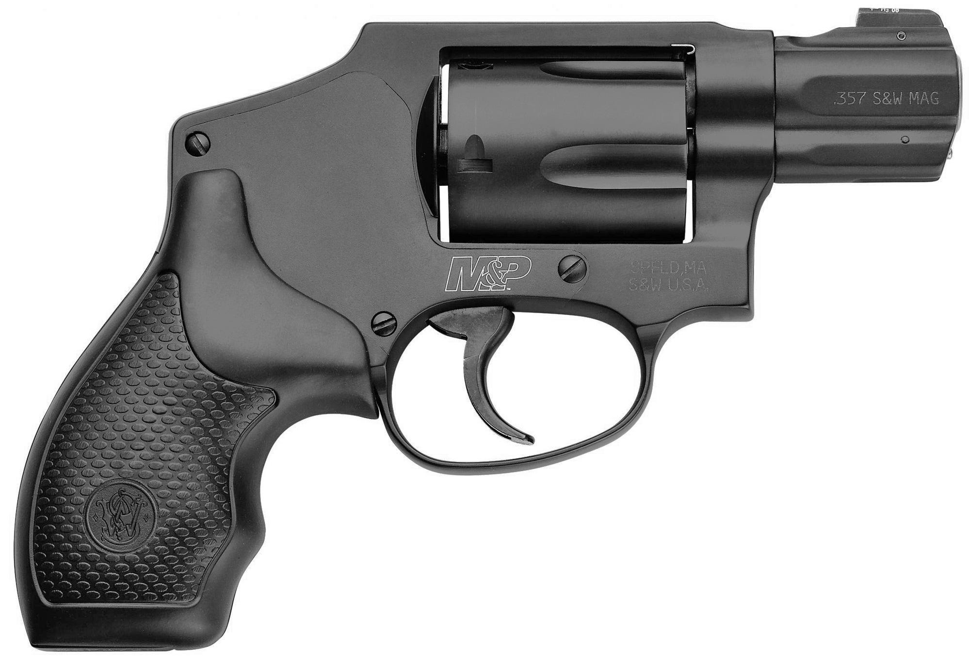 Smith and Wesson M&P 340 .357 Mag 1.875" Barrel 5-Rounds Night Front Sight