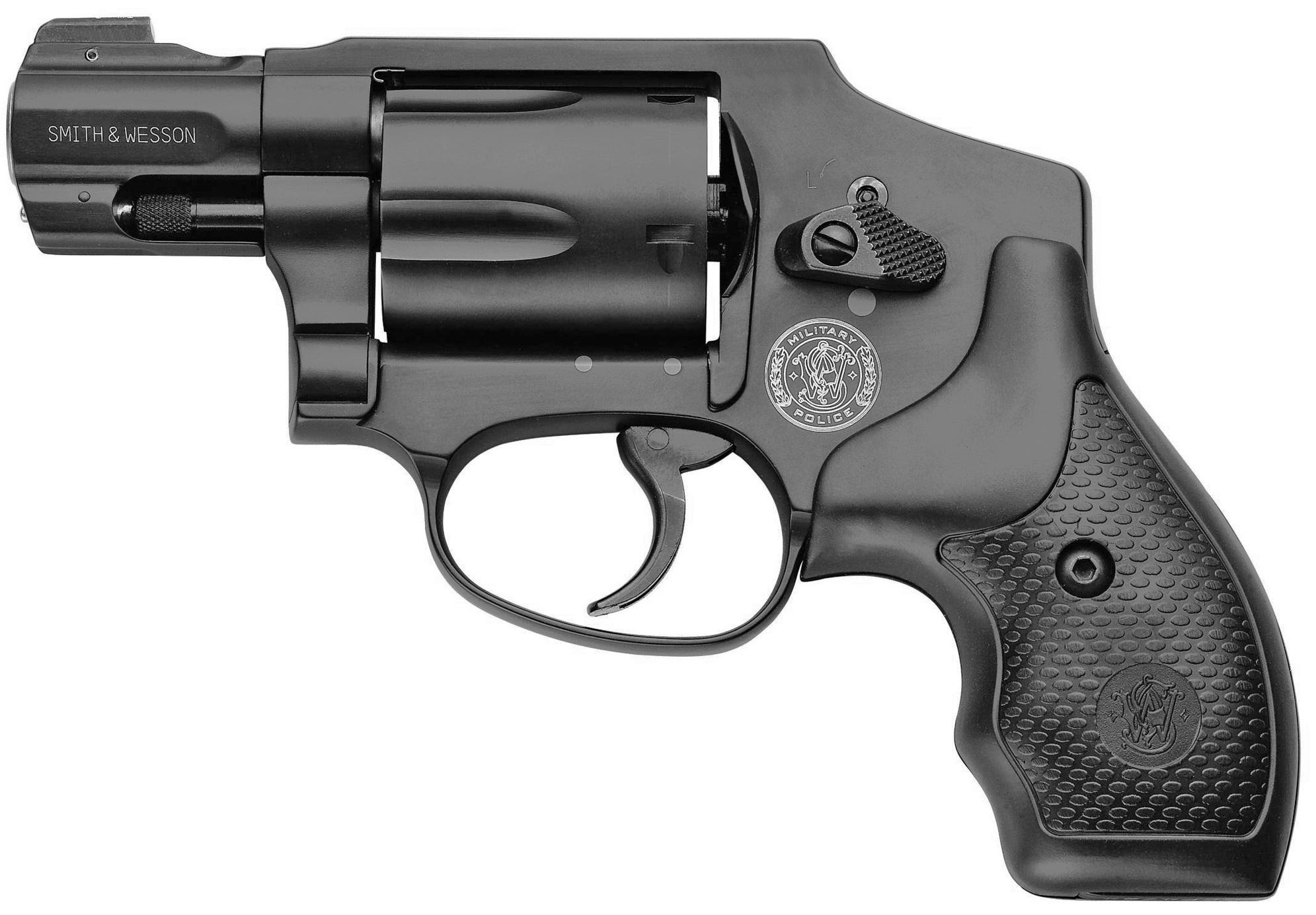 Smith and Wesson M&P 340 .357 Mag 1.875" Barrel 5-Rounds Night Front Sight - Image 2