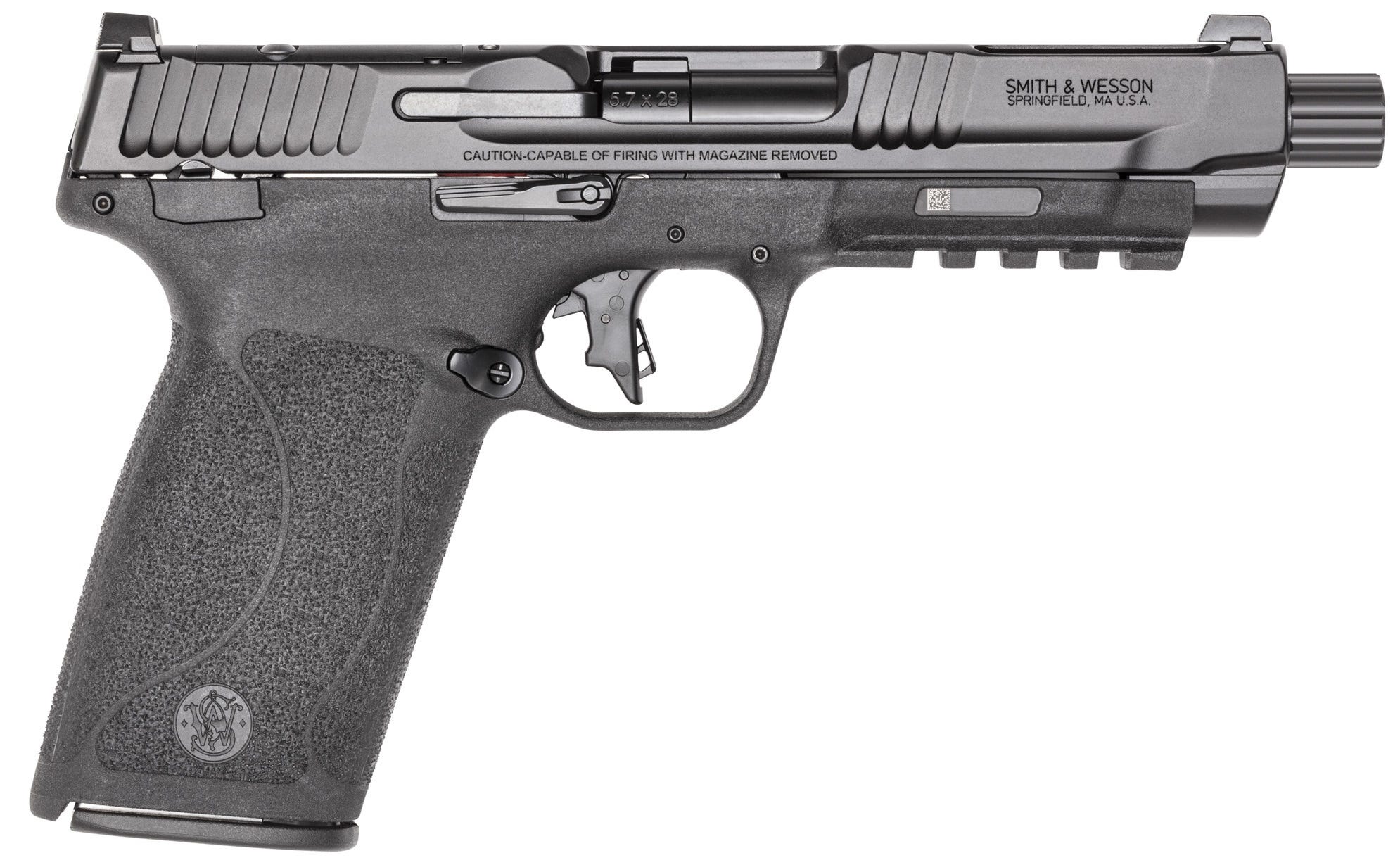 Smith and Wesson M&P 5.7 5.7x28mm 5" Barrel 22-Rounds Optic Ready