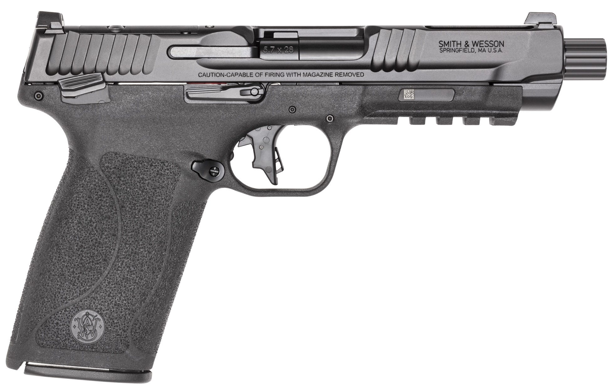 Smith and Wesson M&P 5.7 5.7x28 5" Barrel 22-Rounds Manual Safety