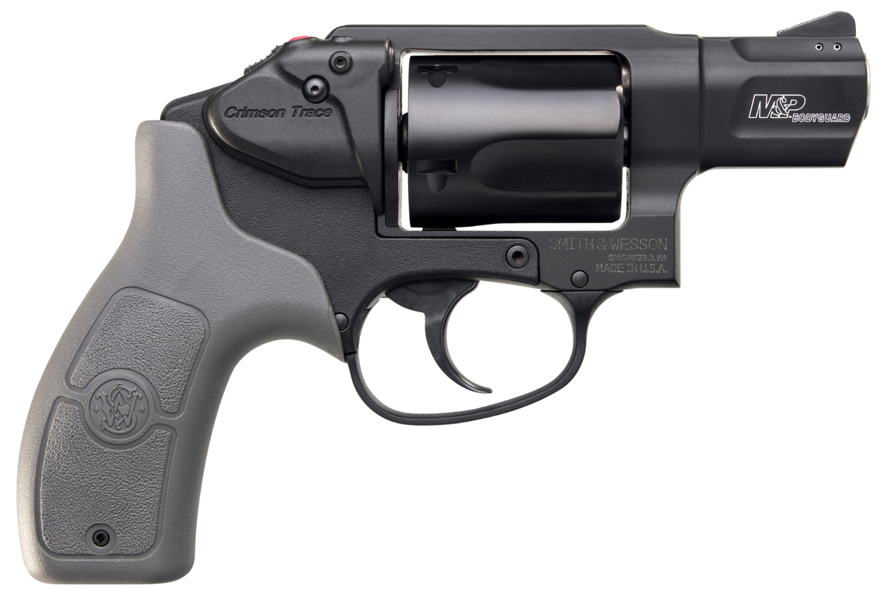 Smith and Wesson M&P Bodyguard Black / Grey .38 SPL 1.88" Barrel 5-Rounds