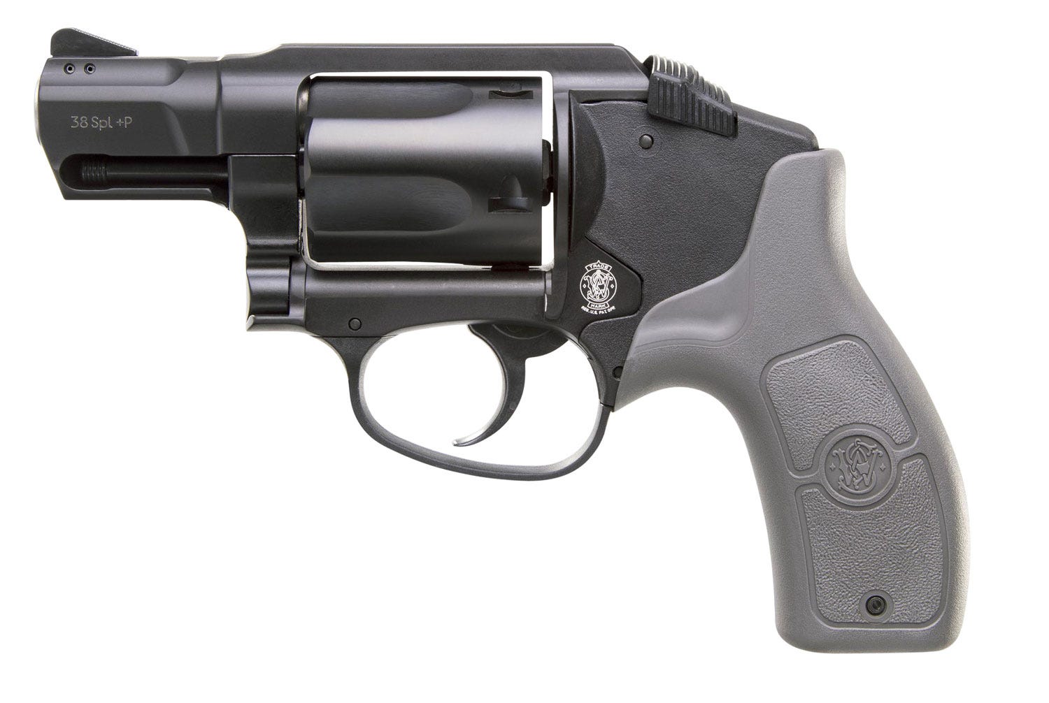 Smith and Wesson M&P Bodyguard Black / Grey .38 SPL 1.88" Barrel 5-Rounds - Image 2