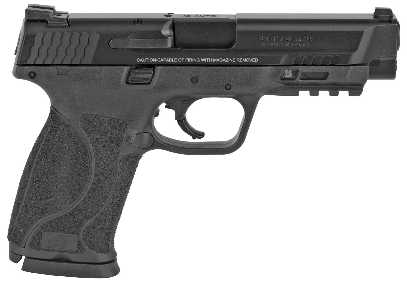 Smith and Wesson M&P M2.0 .45 ACP 4.6" Barrel 10-Rounds Fixed Sights