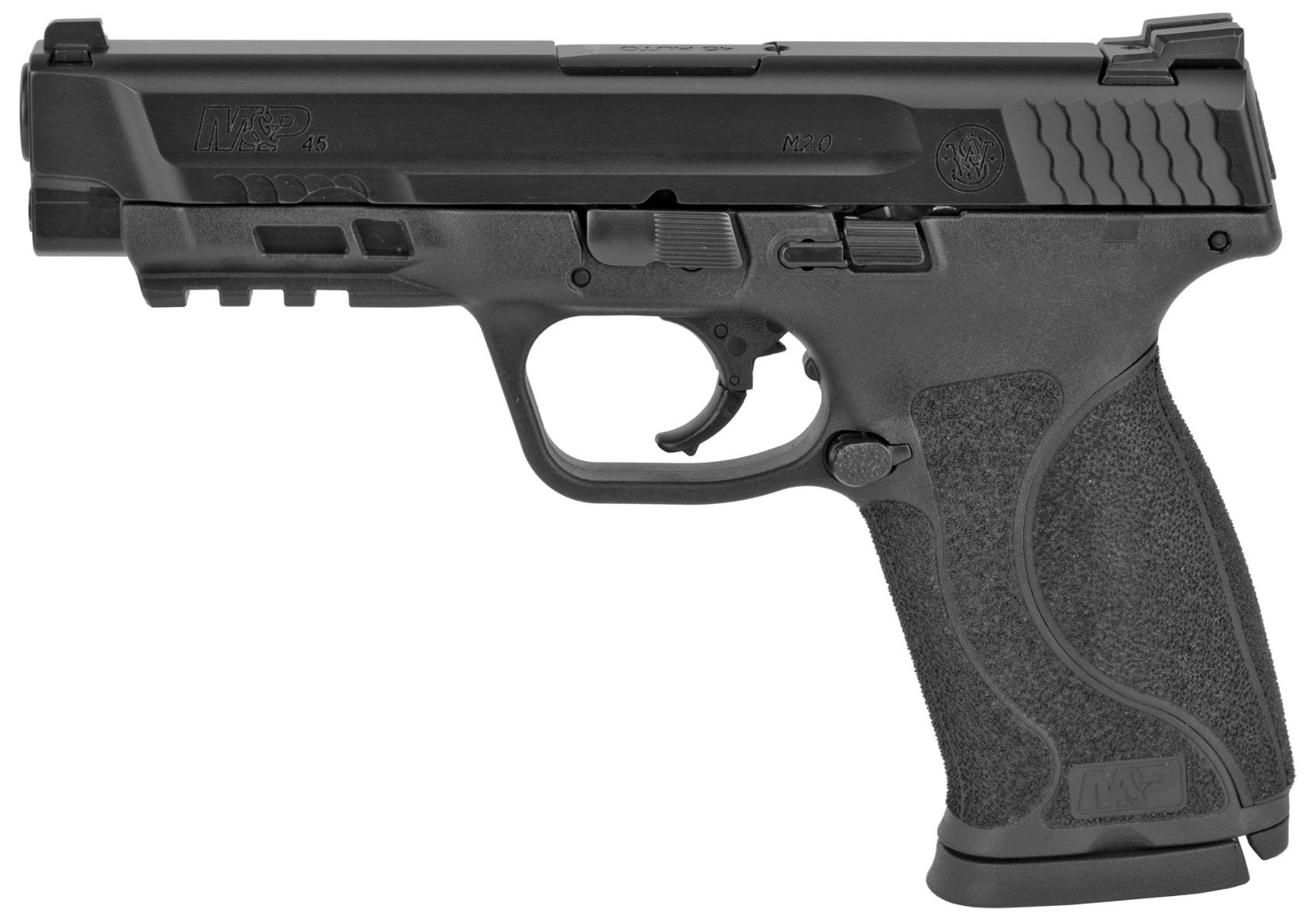 Smith and Wesson M&P M2.0 .45 ACP 4.6" Barrel 10-Rounds Fixed Sights - Image 2