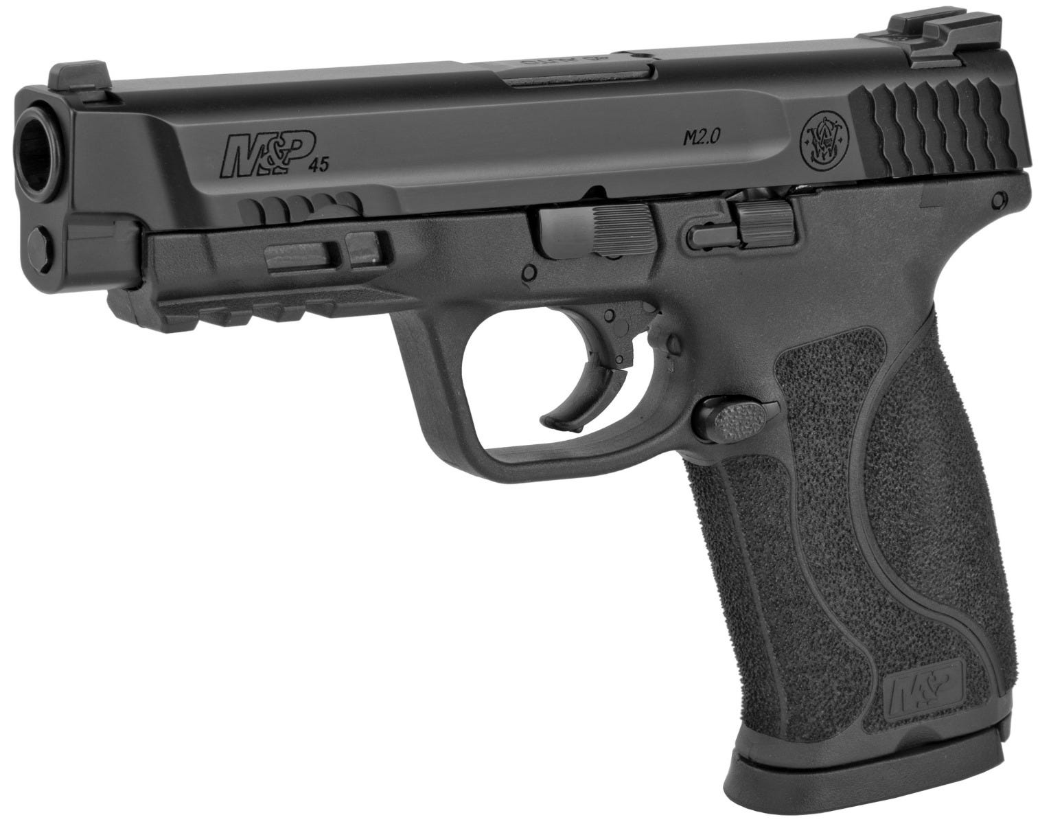 Smith and Wesson M&P M2.0 .45 ACP 4.6" Barrel 10-Rounds Fixed Sights - Image 3