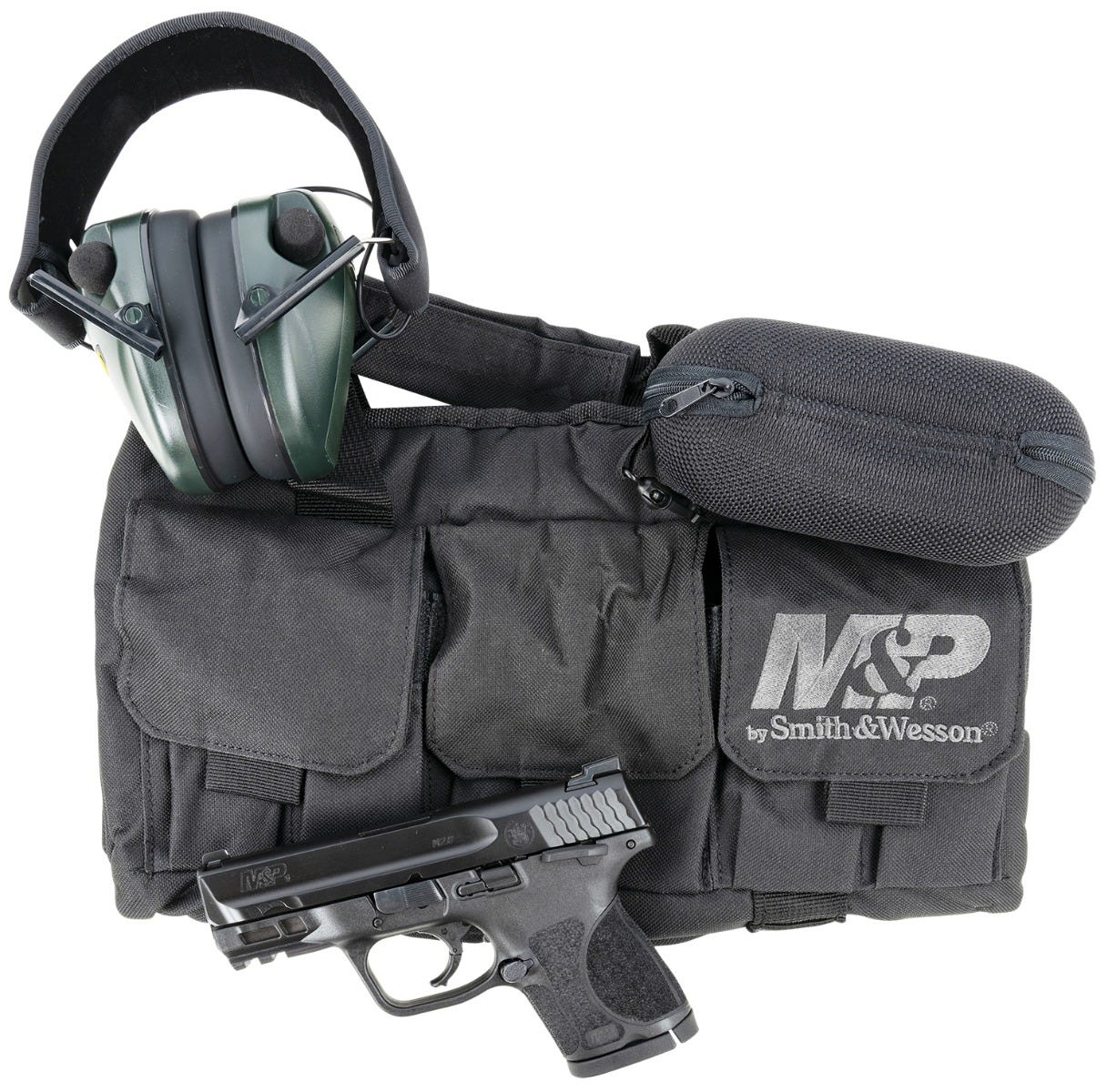 Smith and Wesson M&P M2.0 Sub-Compact 9mm 3.6" Barrel 12-Rounds Range Bag