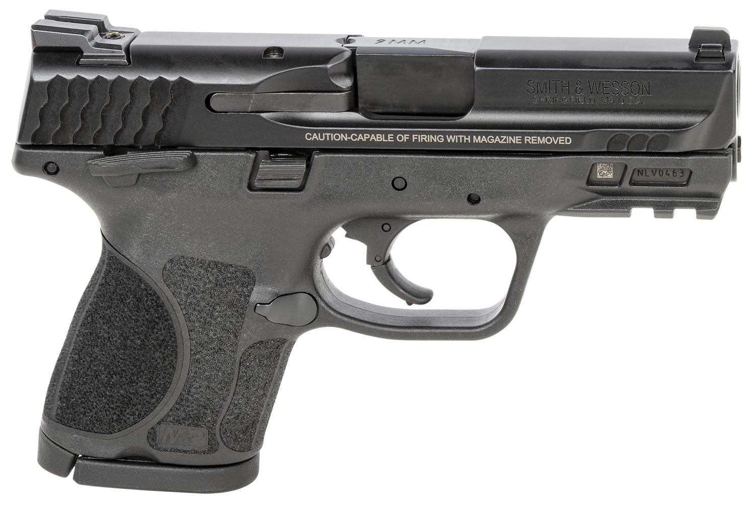 Smith and Wesson M&P M2.0 Sub-Compact 9mm 3.6" Barrel 12-Rounds Range Bag - Image 2