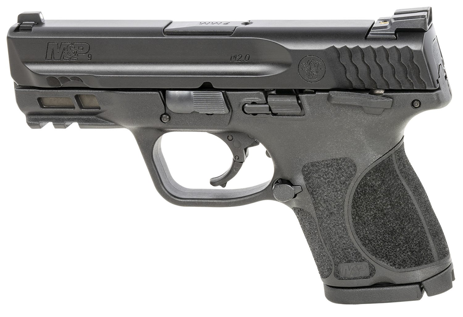 Smith and Wesson M&P M2.0 Sub-Compact 9mm 3.6" Barrel 12-Rounds Range Bag - Image 3