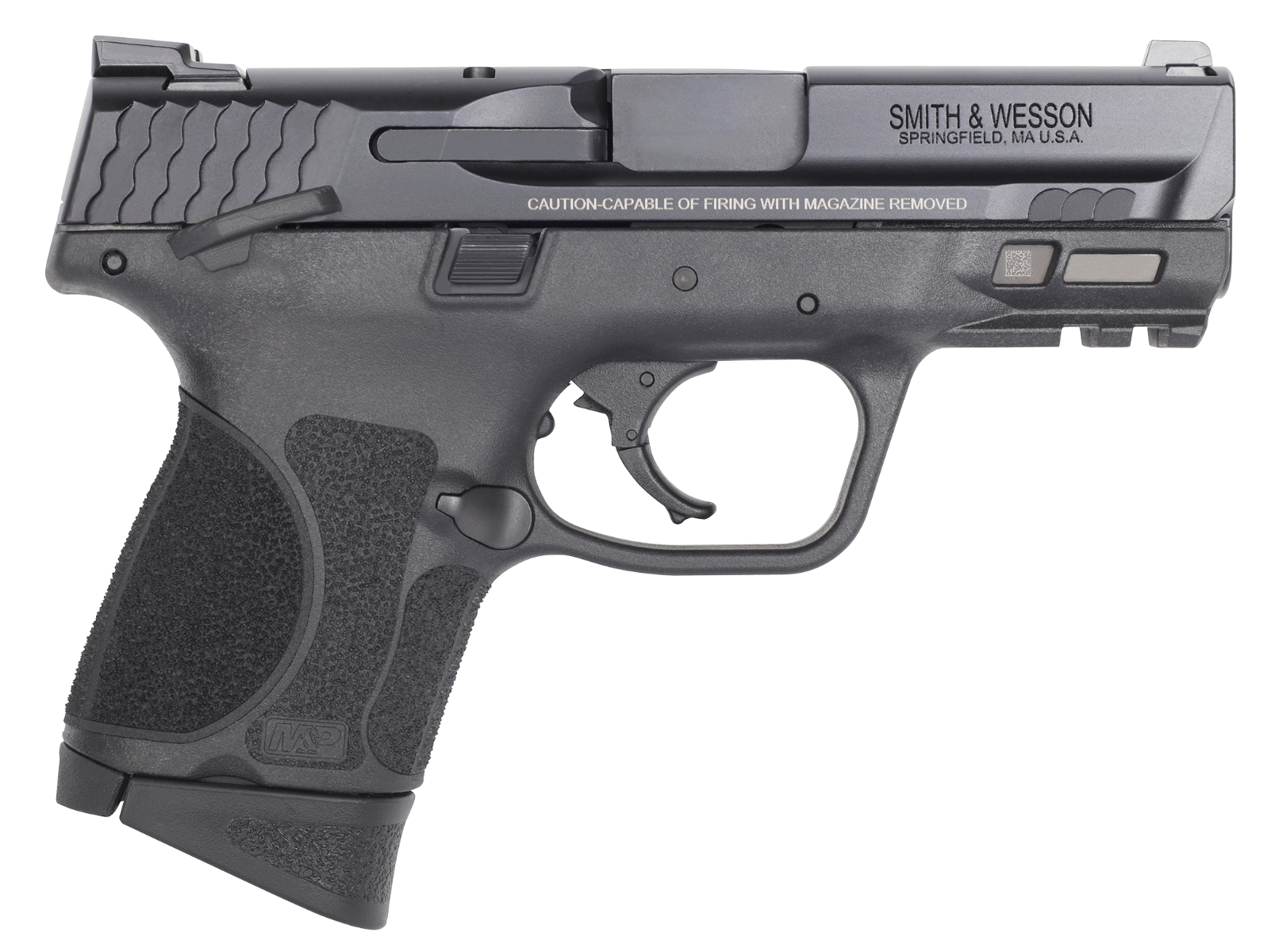 Smith and Wesson M&P M2.0 Subcompact 9mm 3.6" Barrel 10-Rounds Manual Safety