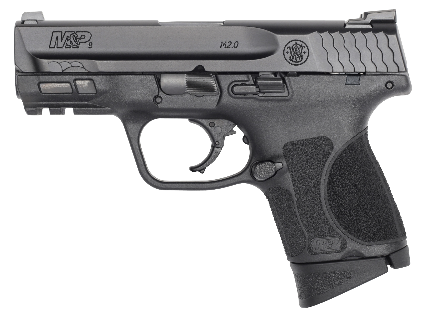 Smith and Wesson M&P9 M2.0 Sub-Compact 9mm 3.6" Barrel 12-Rounds - Image 2