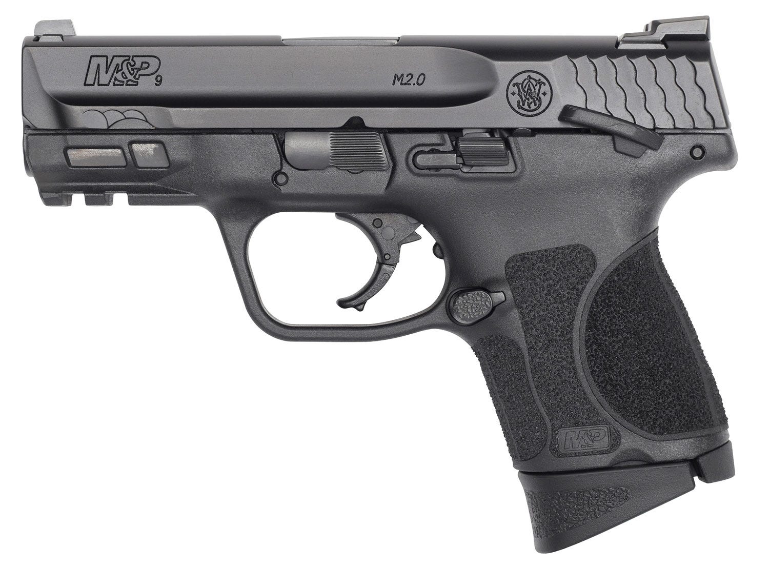 Smith and Wesson M&P M2.0 Subcompact 9mm 3.6" Barrel 10-Rounds Manual Safety - Image 2