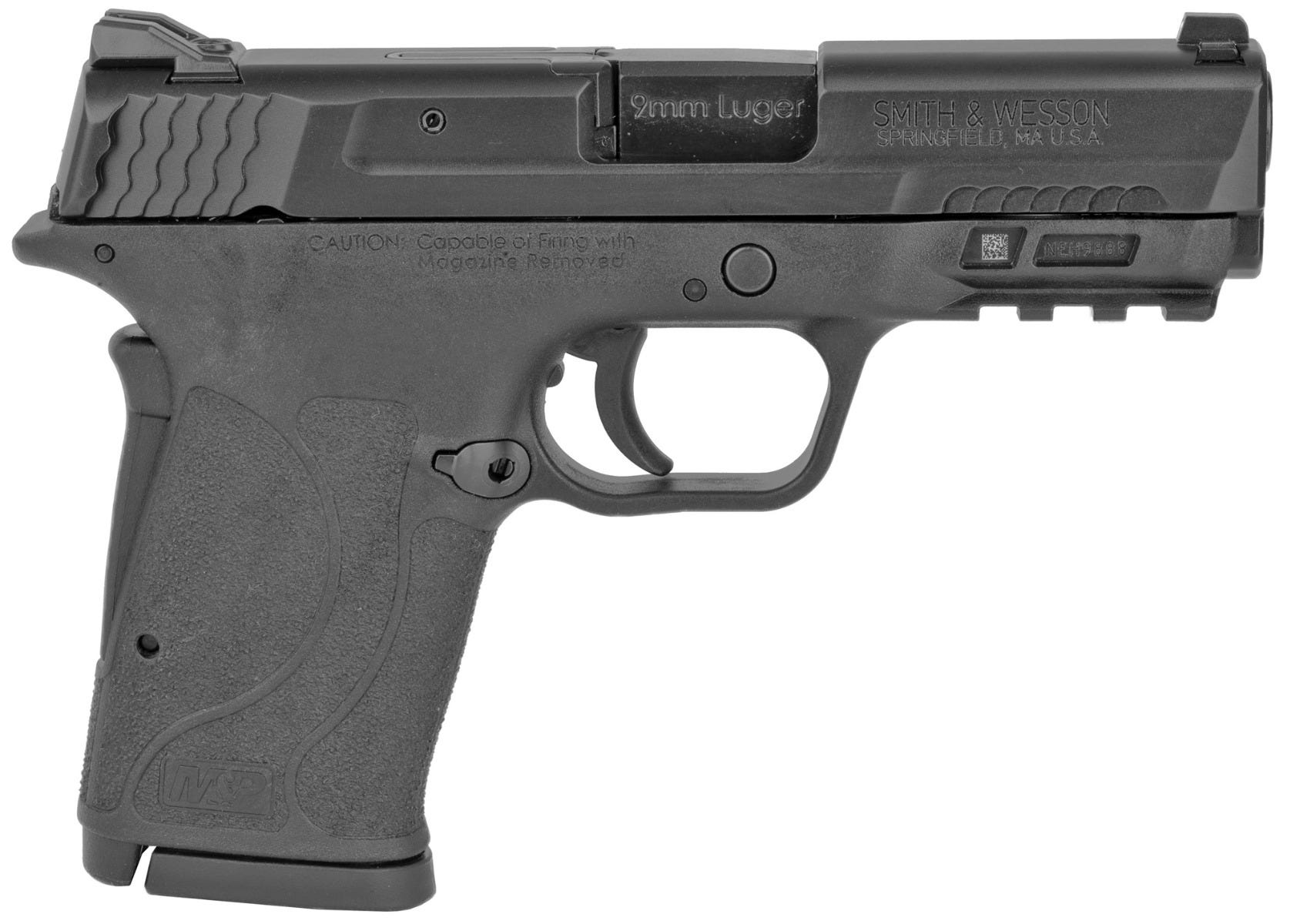 Smith and Wesson M&P Shield EZ 9mm 3.67" Barrel 8-Round 2 Magazines