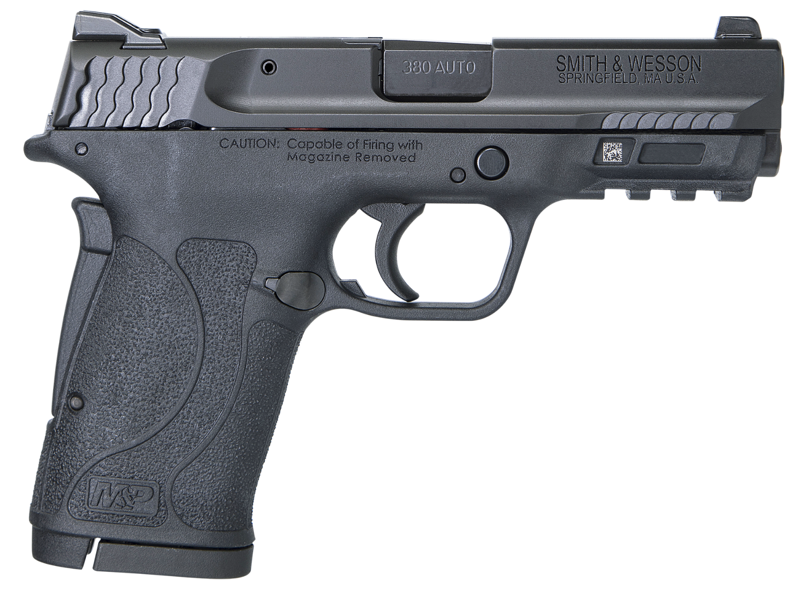 Smith and Wesson M&P Shield EZ .380 ACP 3.67" Barrel 8-Rounds Adjustable Sights