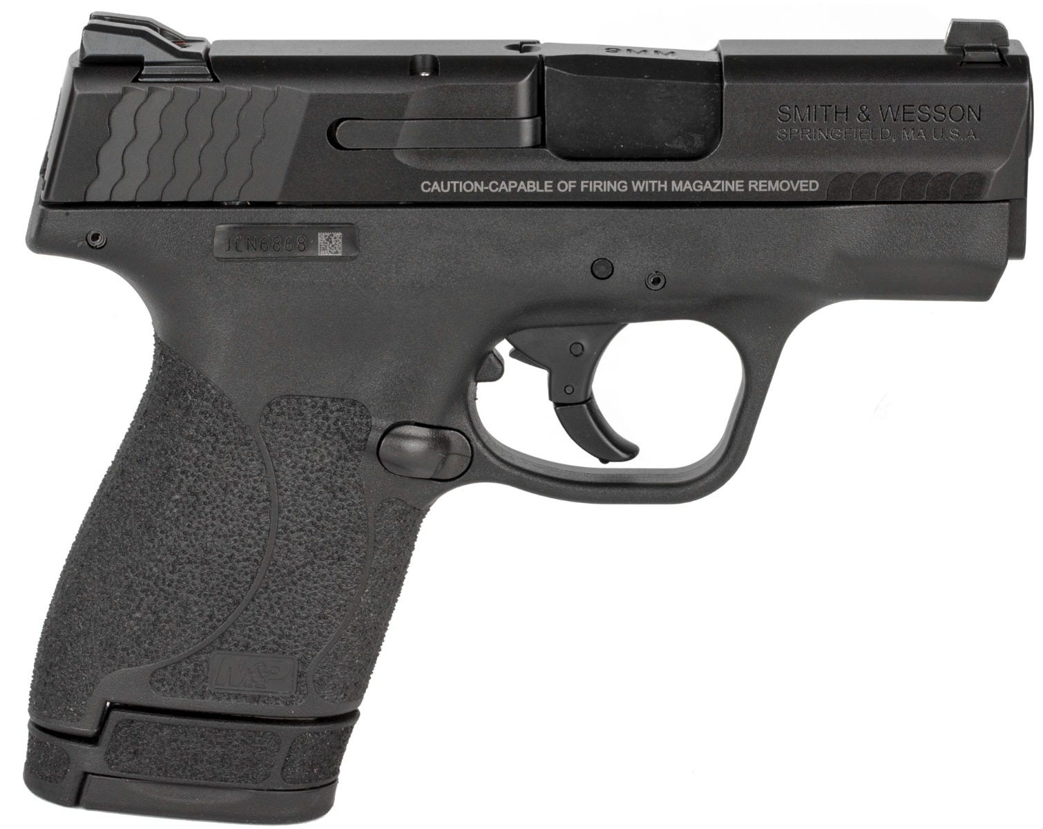 Smith and Wesson M&P Shield M2.0 9mm 3.1" Barrel 8-Rounds 2 Magazines