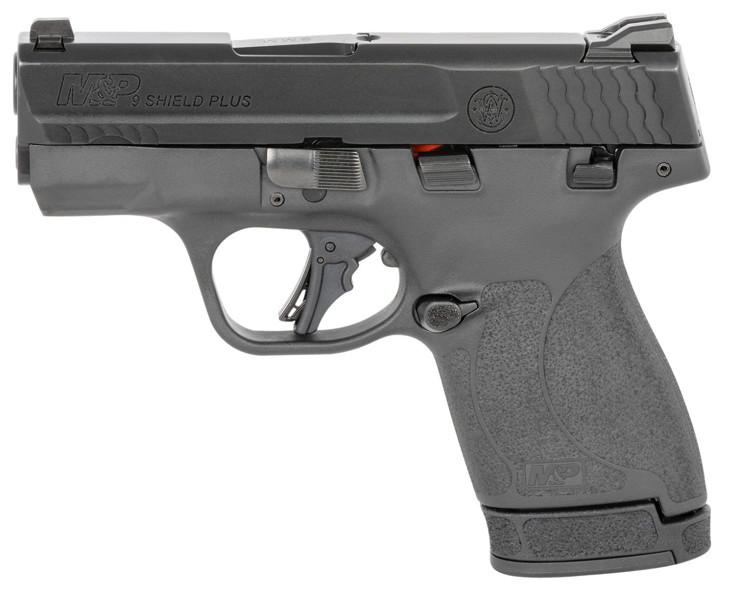 Smith and Wesson M&P9 Shield Plus 9mm 3.1" Barrel 13-Rounds MS - Image 2