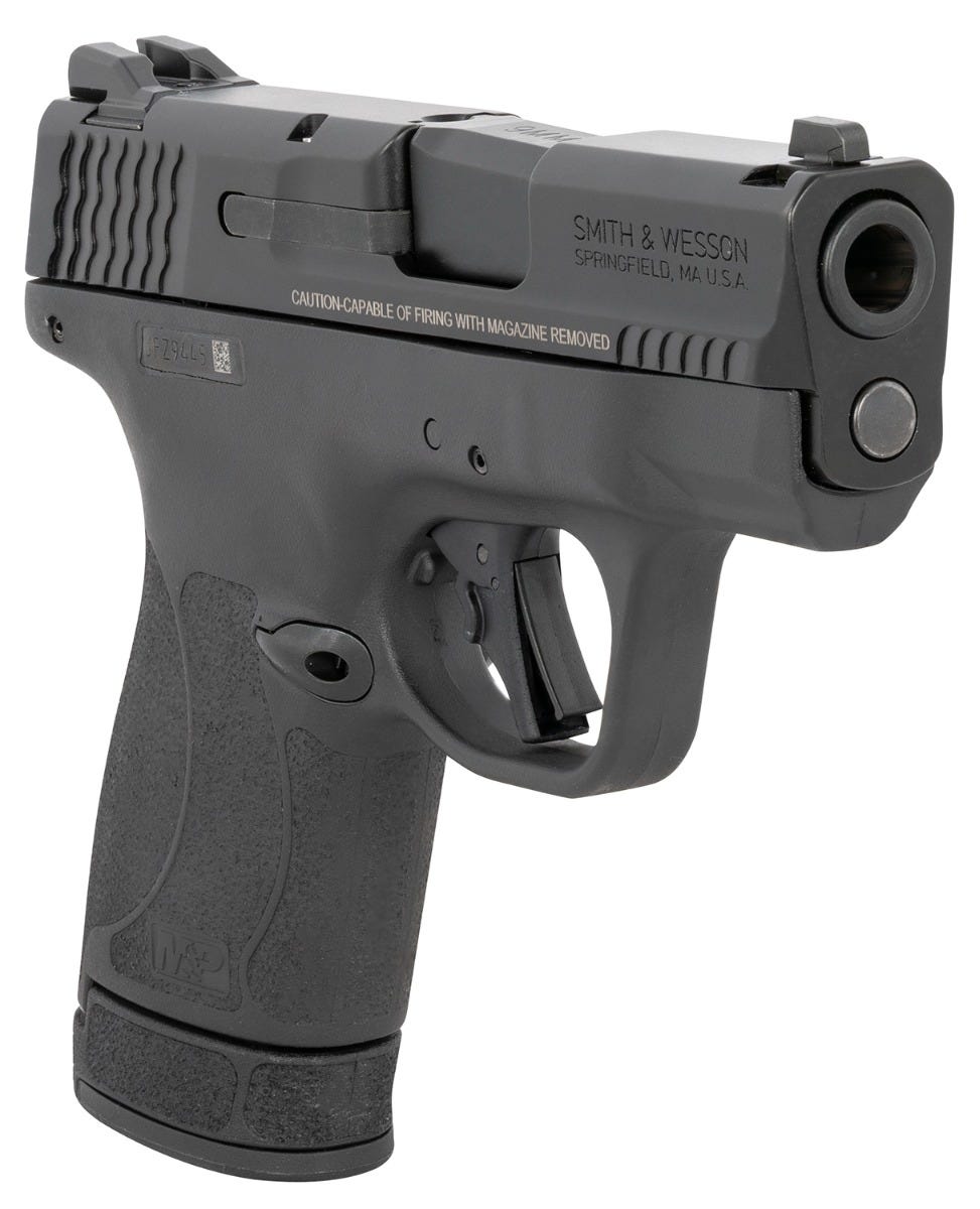 Smith and Wesson M&P9 Shield Plus 9mm 3.1" Barrel 13-Rounds MS - Image 3