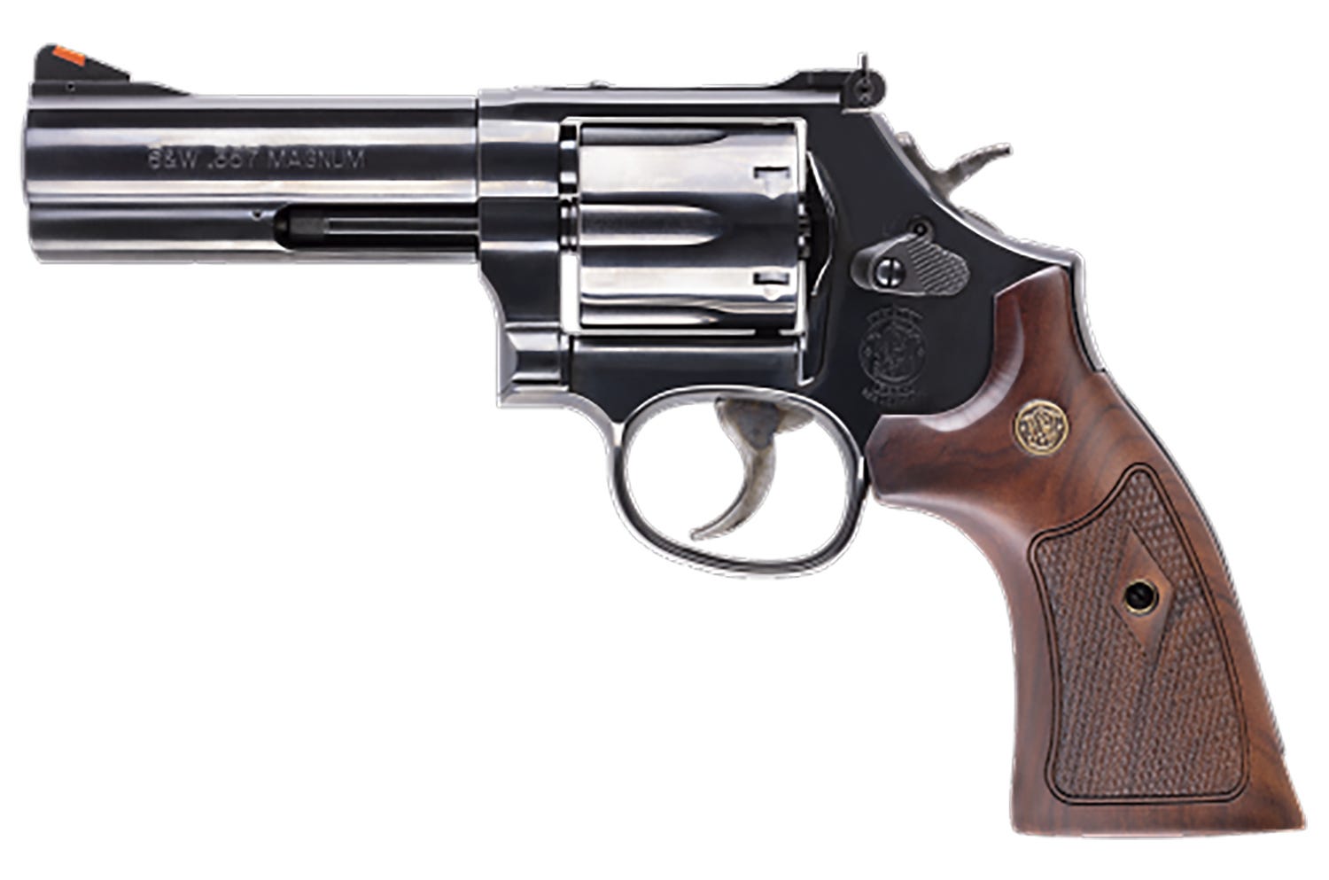 Smith and Wesson Model 586 Classic .357 Mag 4" Barrel 6-Rounds - Image 2
