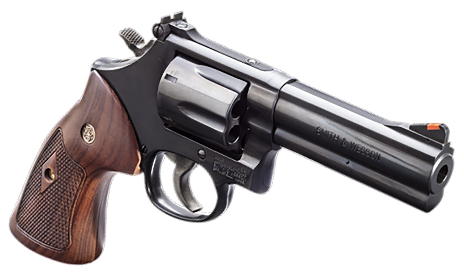 Smith and Wesson Model 586 Classic .357 Mag 4" Barrel 6-Rounds - Image 3