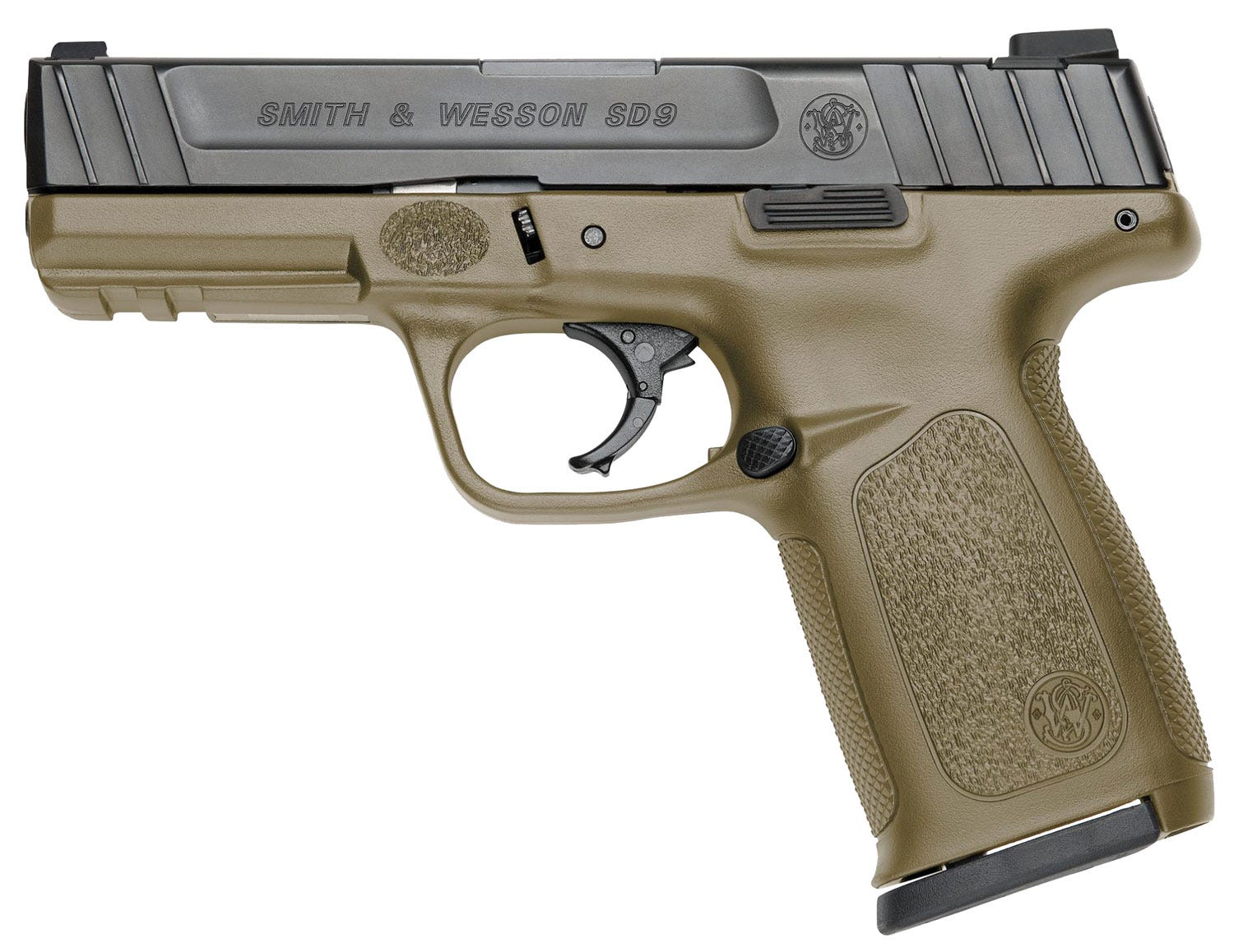 Smith & Wesson SD9 Black / Flat Dark Earth 9mm 4" Barrel 16-Rounds FS - Image 2